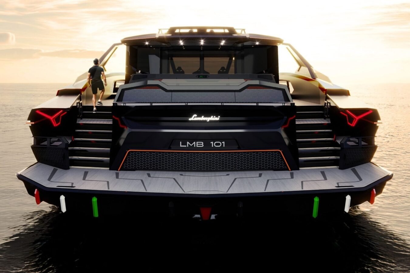 Lamborghini 101 Yacht For Sale