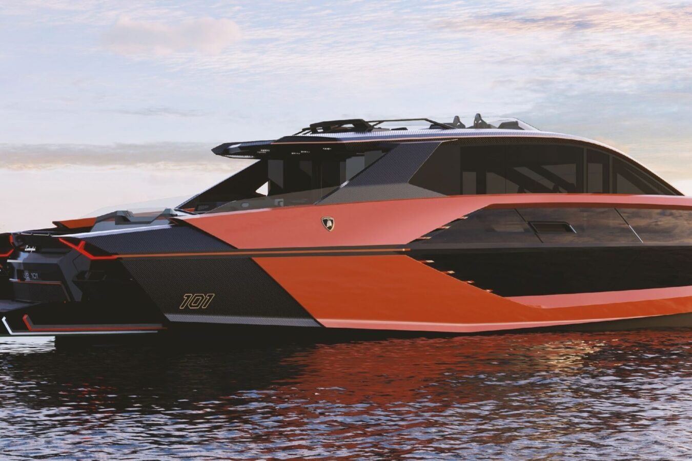Lamborghini 101 Yacht For Sale