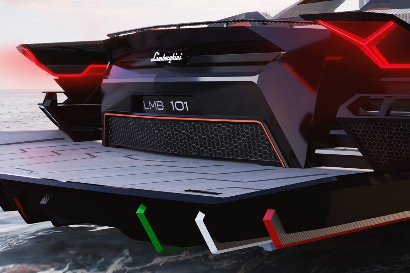 Lamborghini 101 Yacht For Sale
