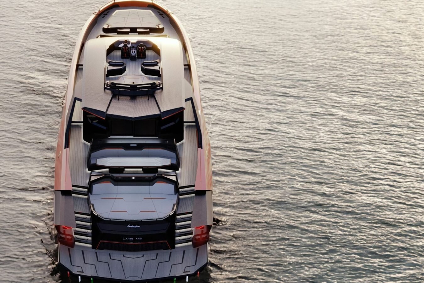 Lamborghini 101 Yacht For Sale