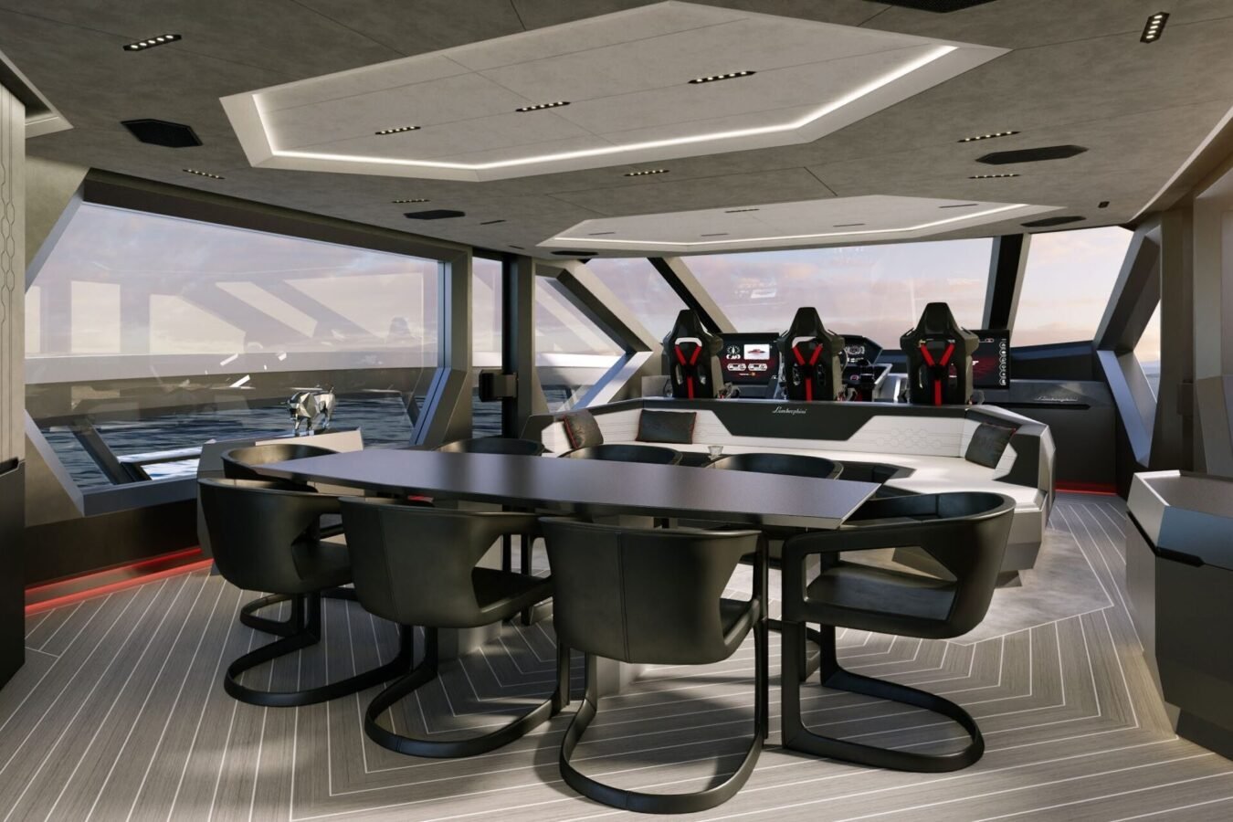 Lamborghini 101 Yacht For Sale