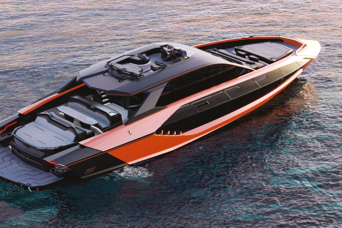 Lamborghini 101 Yacht For Sale