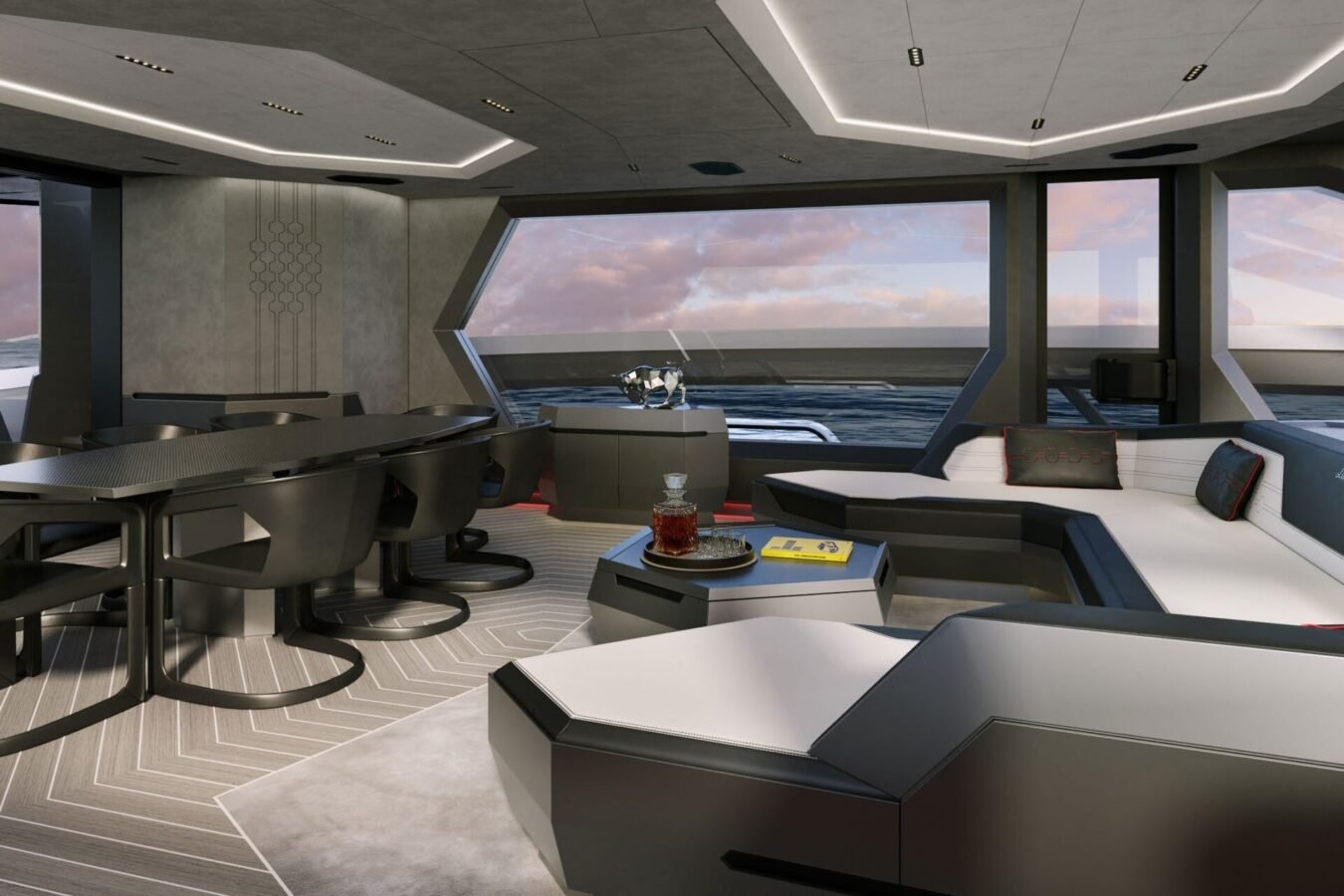 Lamborghini 101 Yacht For Sale
