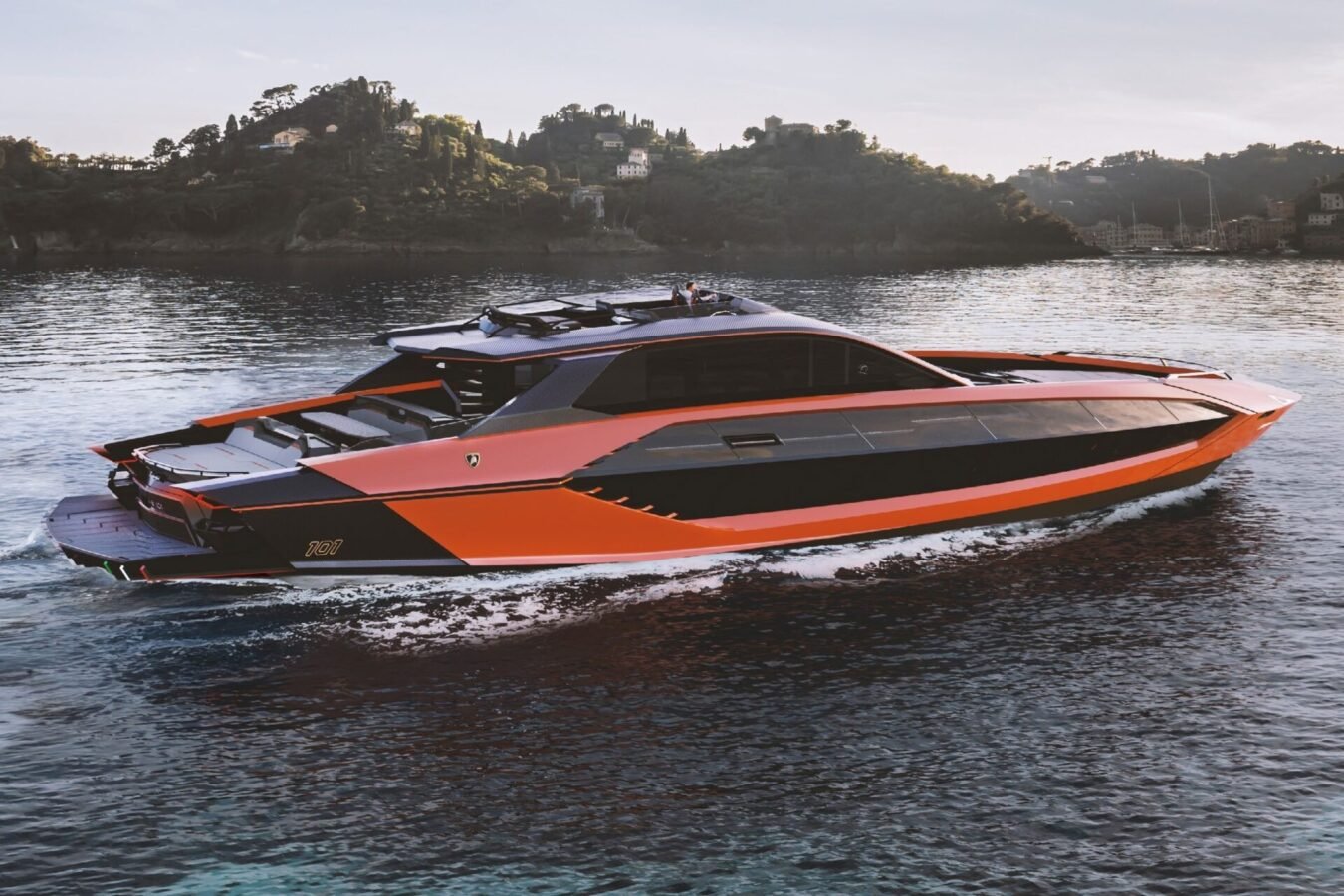 Lamborghini 101 Yacht For Sale