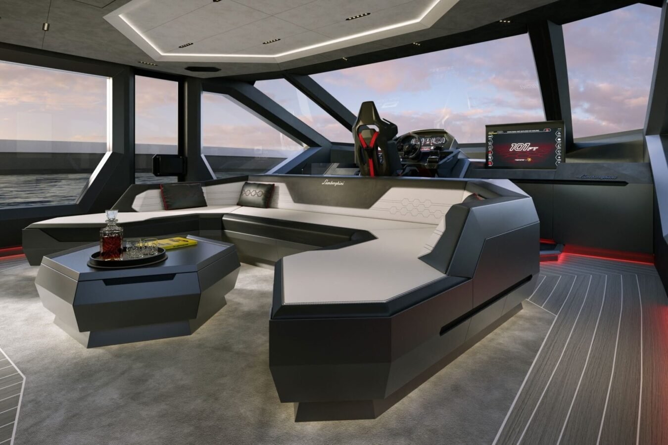 Lamborghini 101 Yacht For Sale