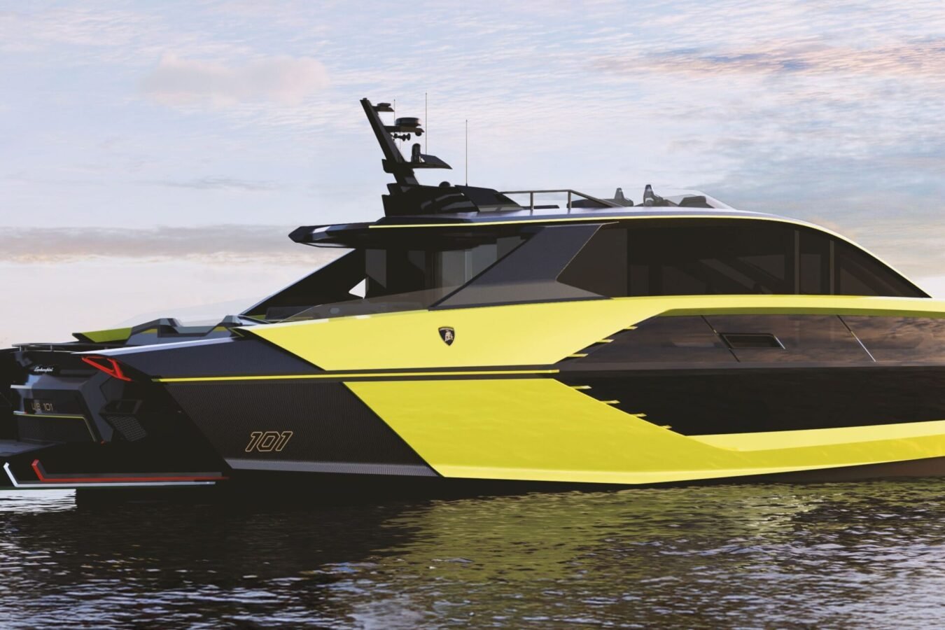Lamborghini 101 Yacht For Sale