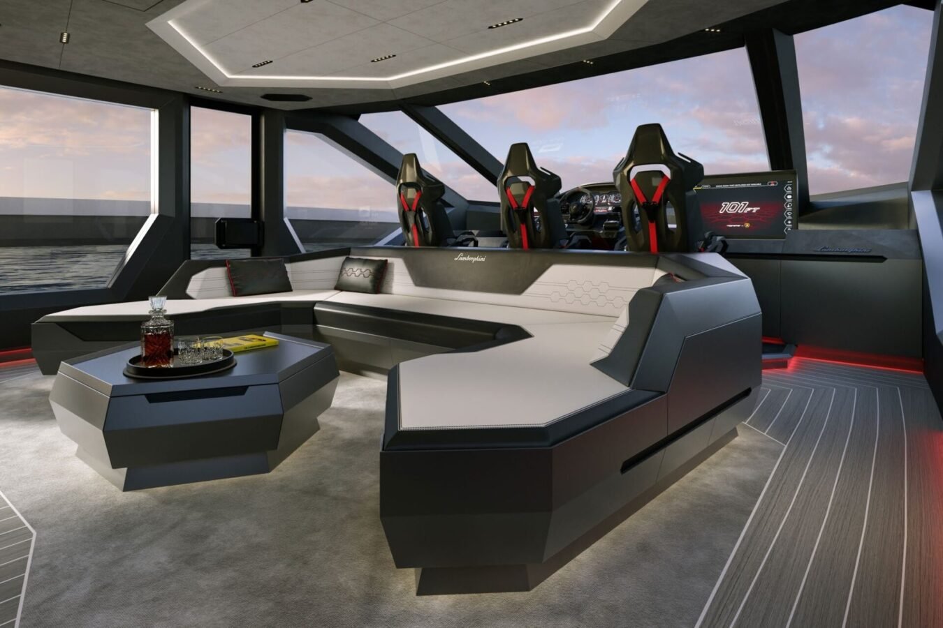 Lamborghini 101 Yacht For Sale
