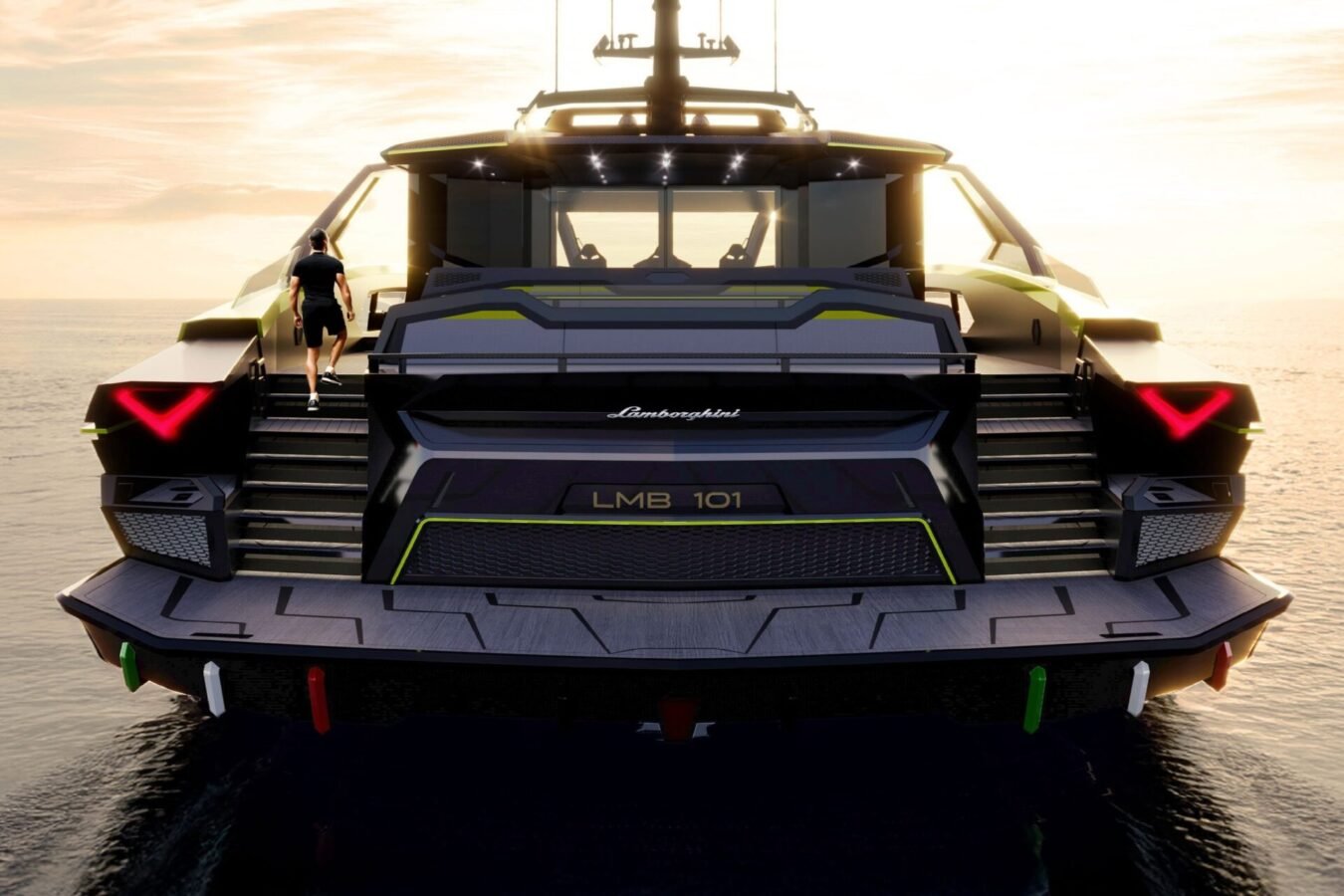 Lamborghini 101 Yacht For Sale