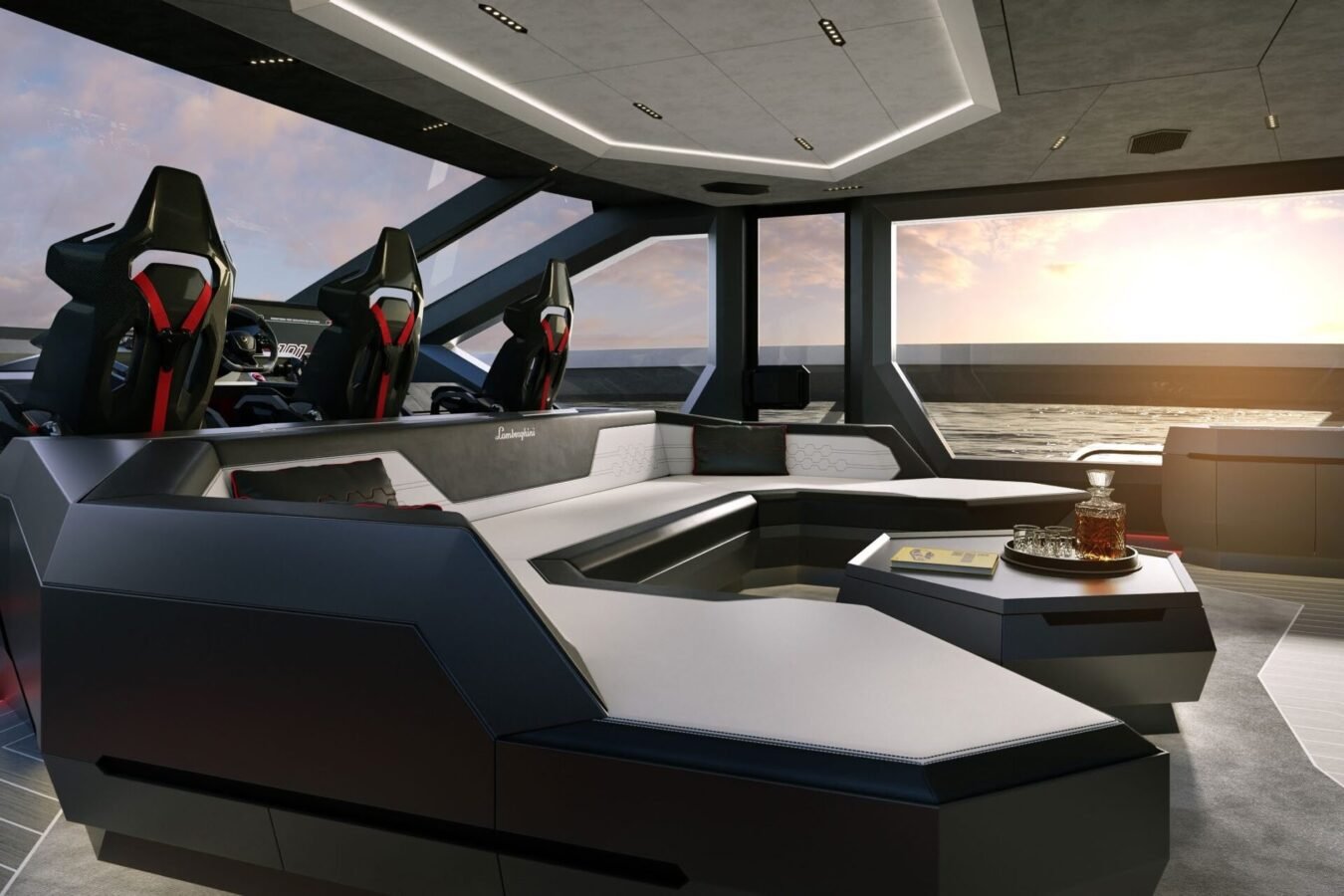 Lamborghini 101 Yacht For Sale