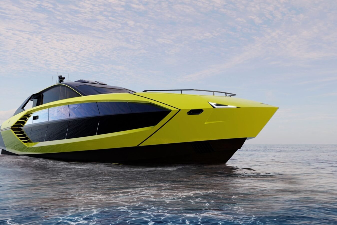 Lamborghini 101 Yacht For Sale