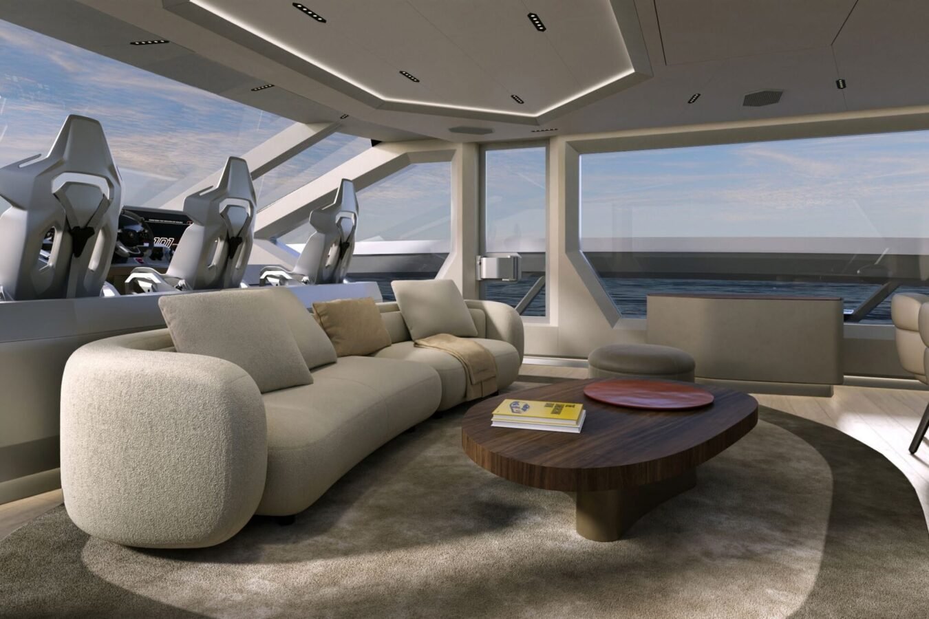 Lamborghini 101 Yacht For Sale