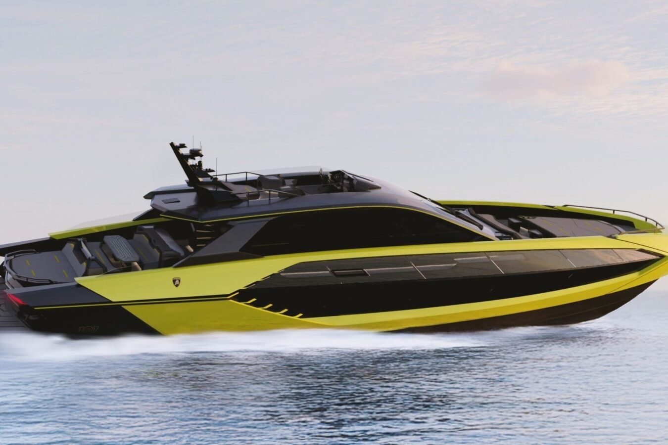 Lamborghini 101 Yacht For Sale