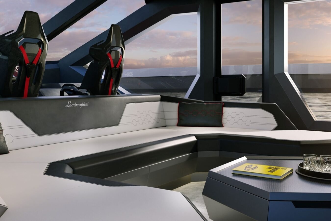 Lamborghini 101 Yacht For Sale