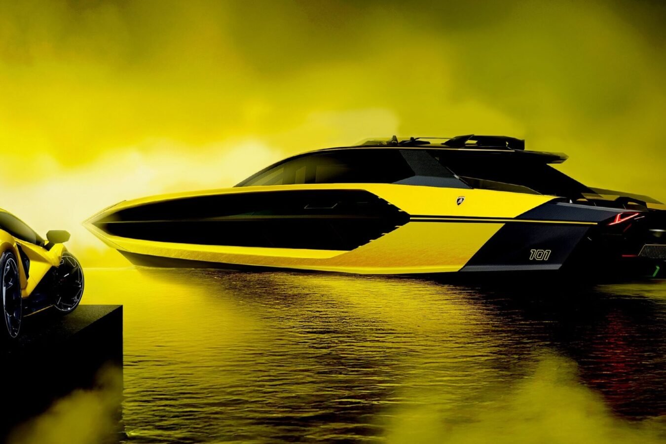 Lamborghini 101 Yacht For Sale