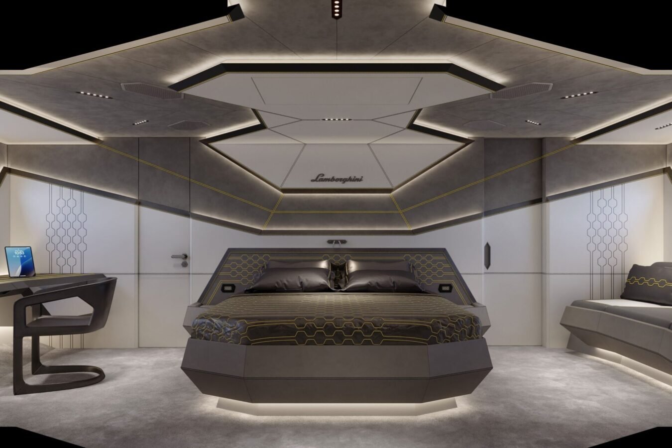 Lamborghini 101 Yacht For Sale