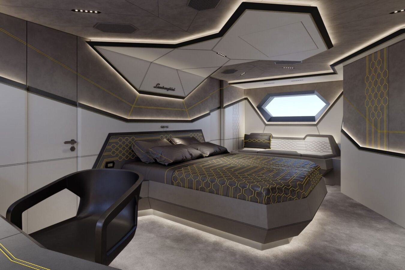 Lamborghini 101 Yacht For Sale