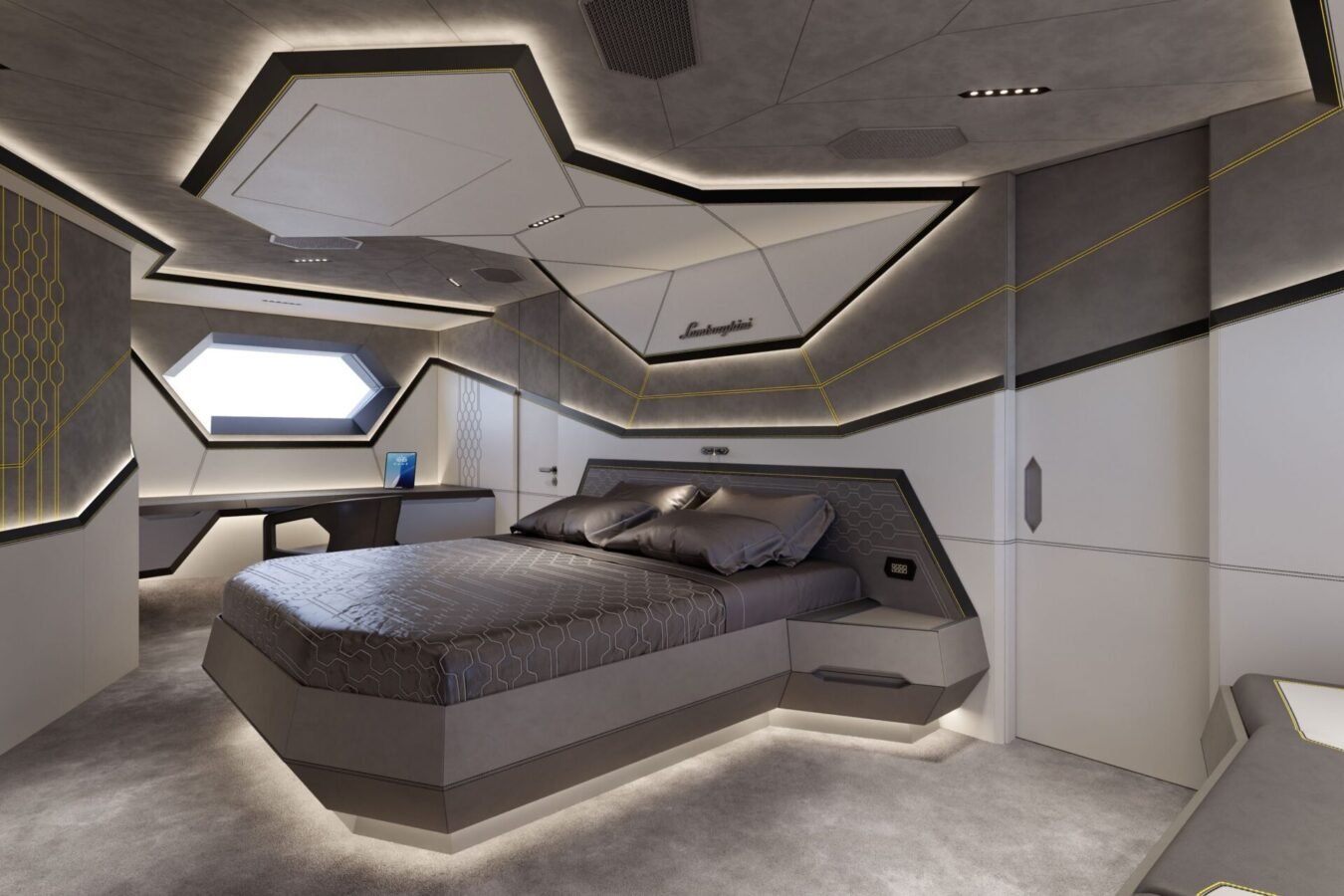 Lamborghini 101 Yacht For Sale
