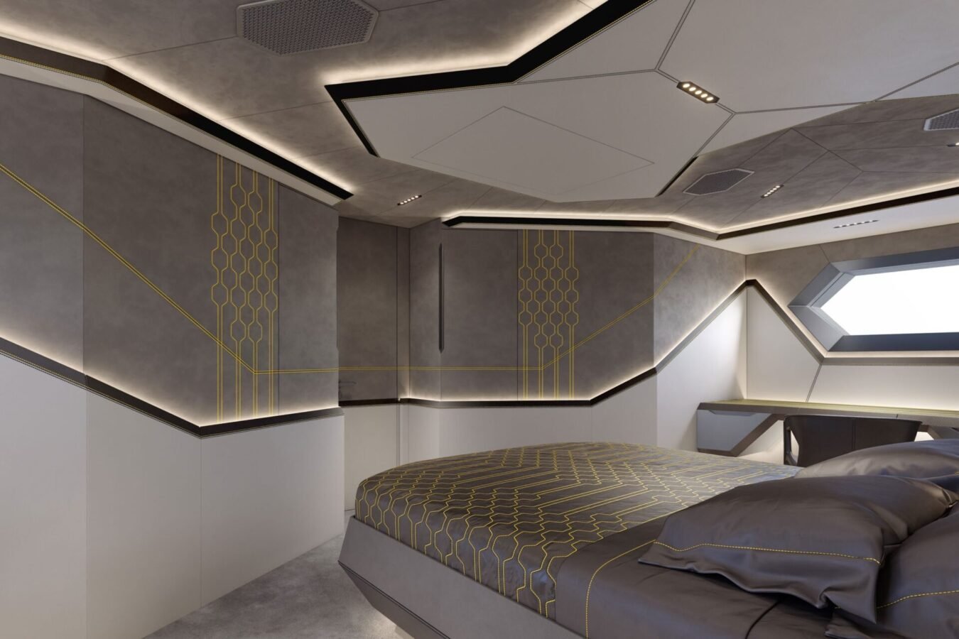 Lamborghini 101 Yacht For Sale
