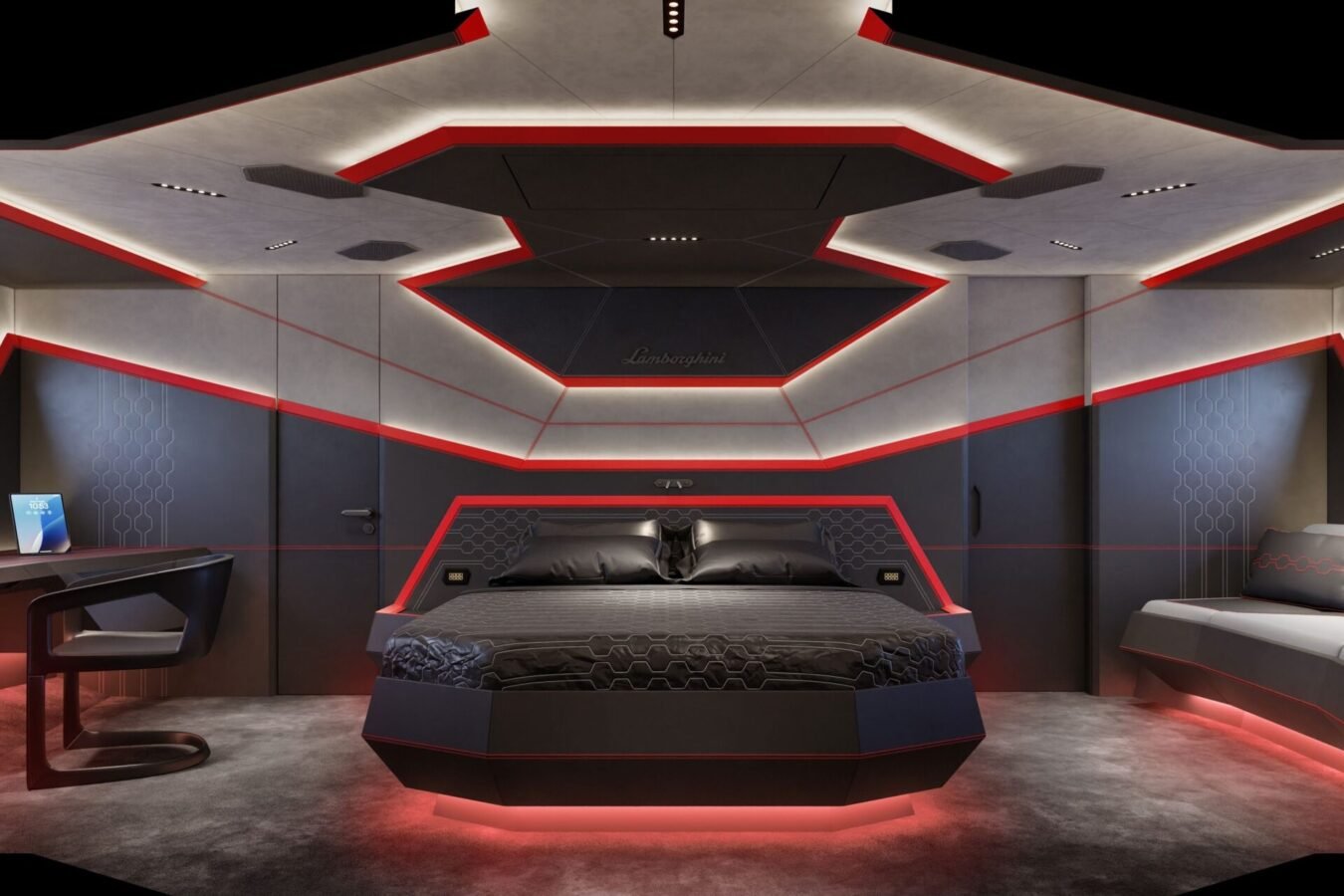 Lamborghini 101 Yacht For Sale