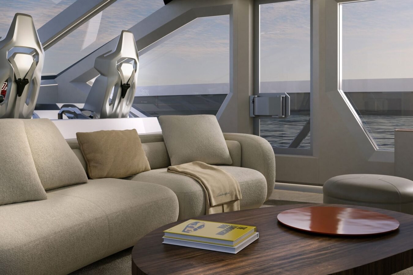 Lamborghini 101 Yacht For Sale