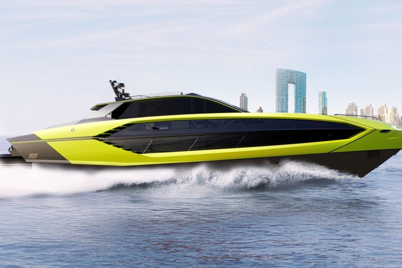 Lamborghini 101 Yacht For Sale
