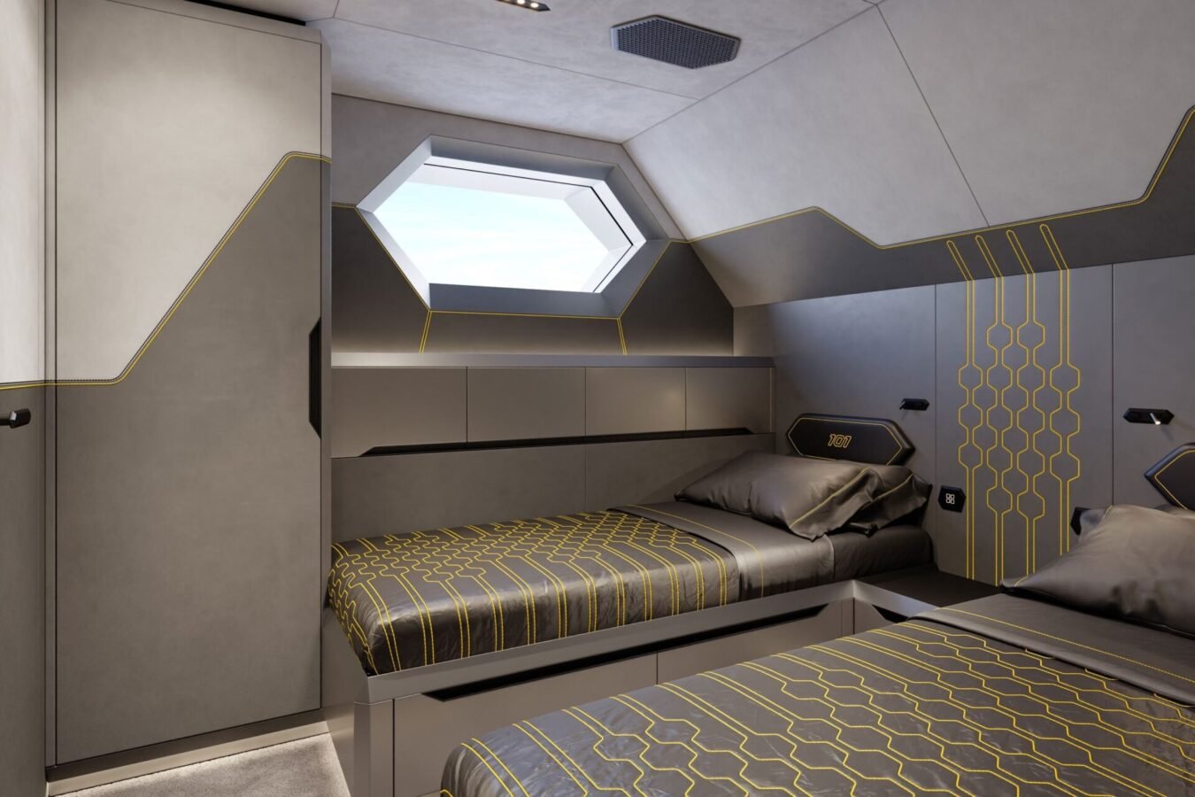 Lamborghini 101 Yacht For Sale