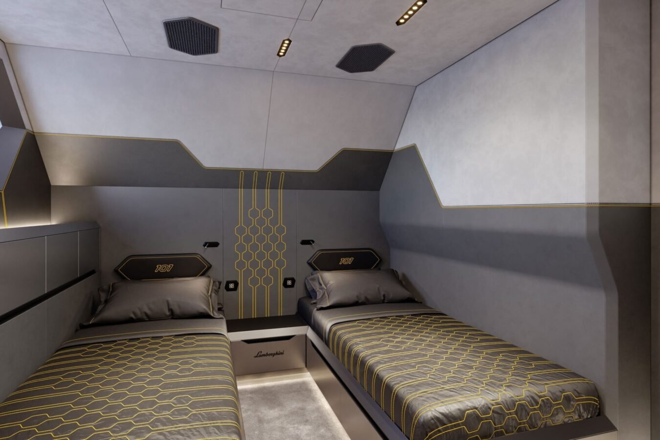 Lamborghini 101 Yacht For Sale