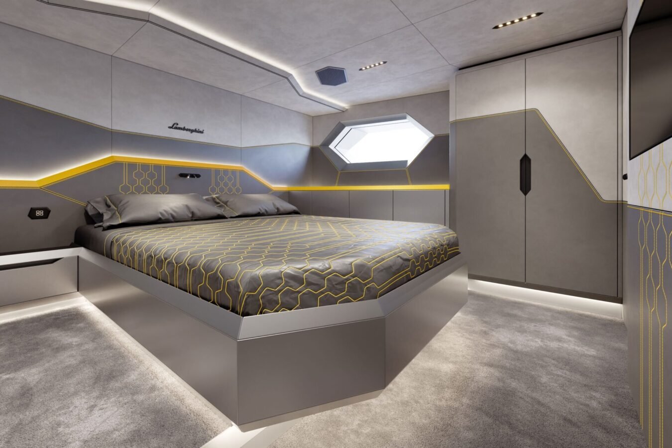 Lamborghini 101 Yacht For Sale
