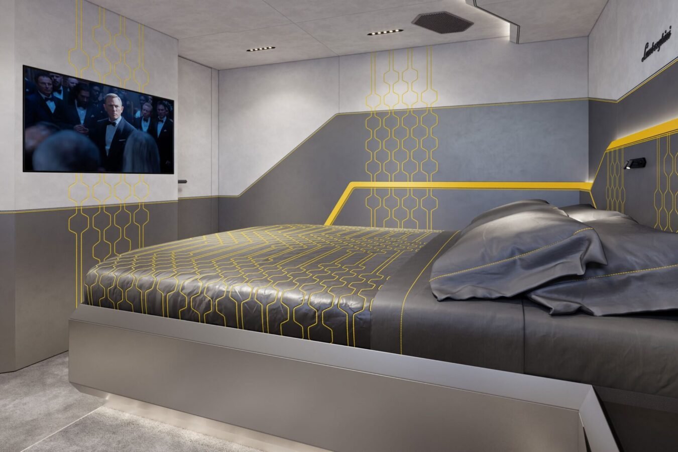Lamborghini 101 Yacht For Sale