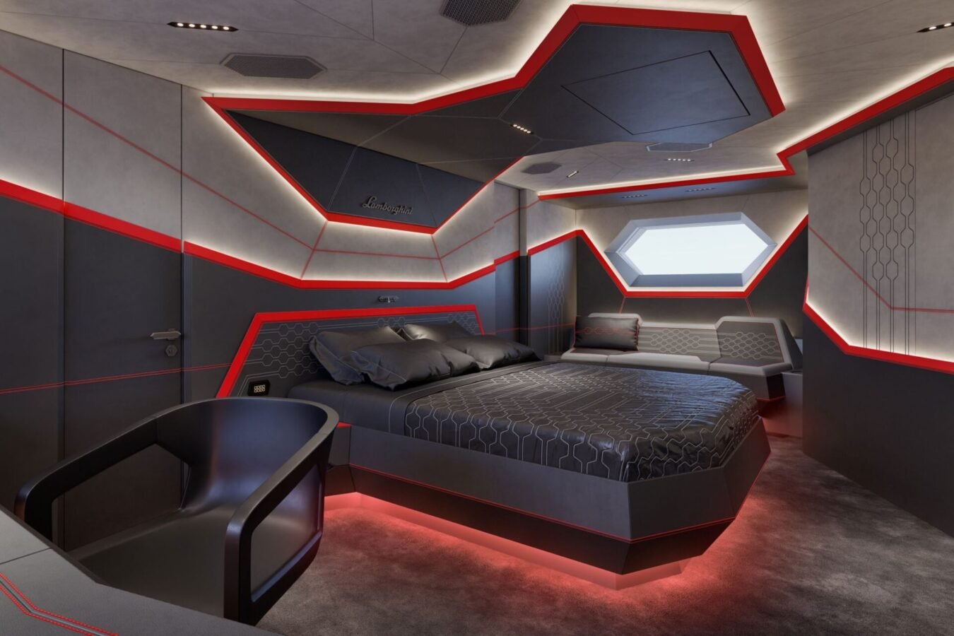 Lamborghini 101 Yacht For Sale