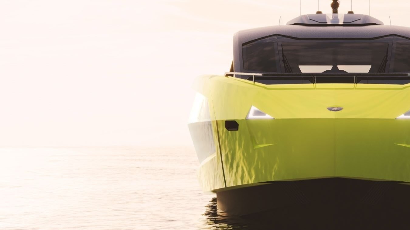 Lamborghini 101 Yacht For Sale