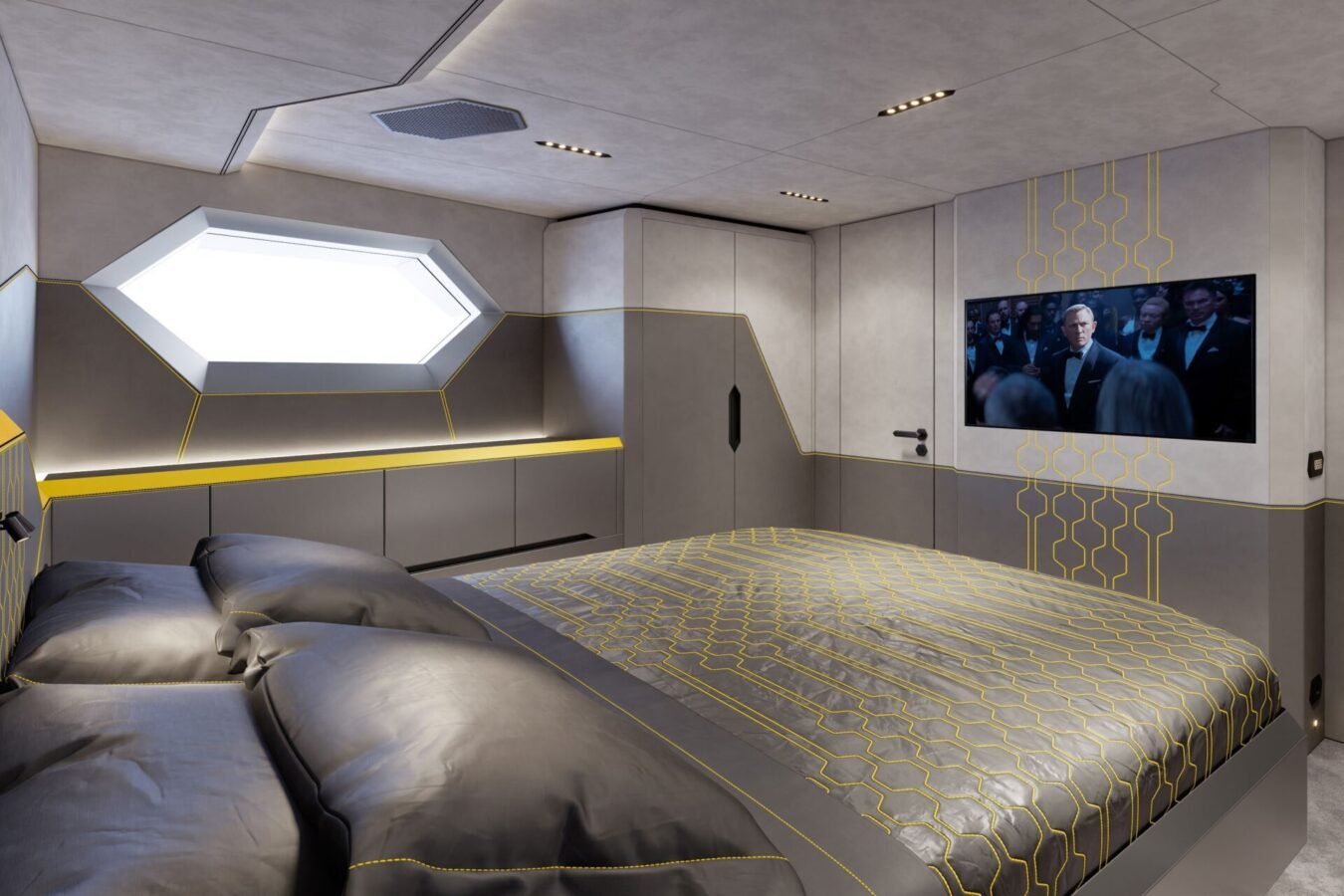 Lamborghini 101 Yacht For Sale