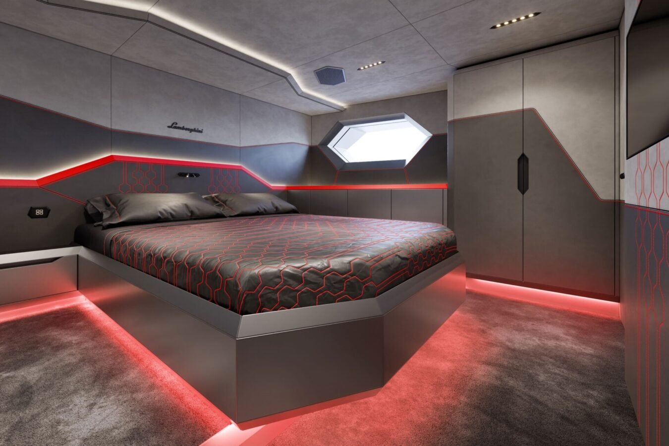 Lamborghini 101 Yacht For Sale
