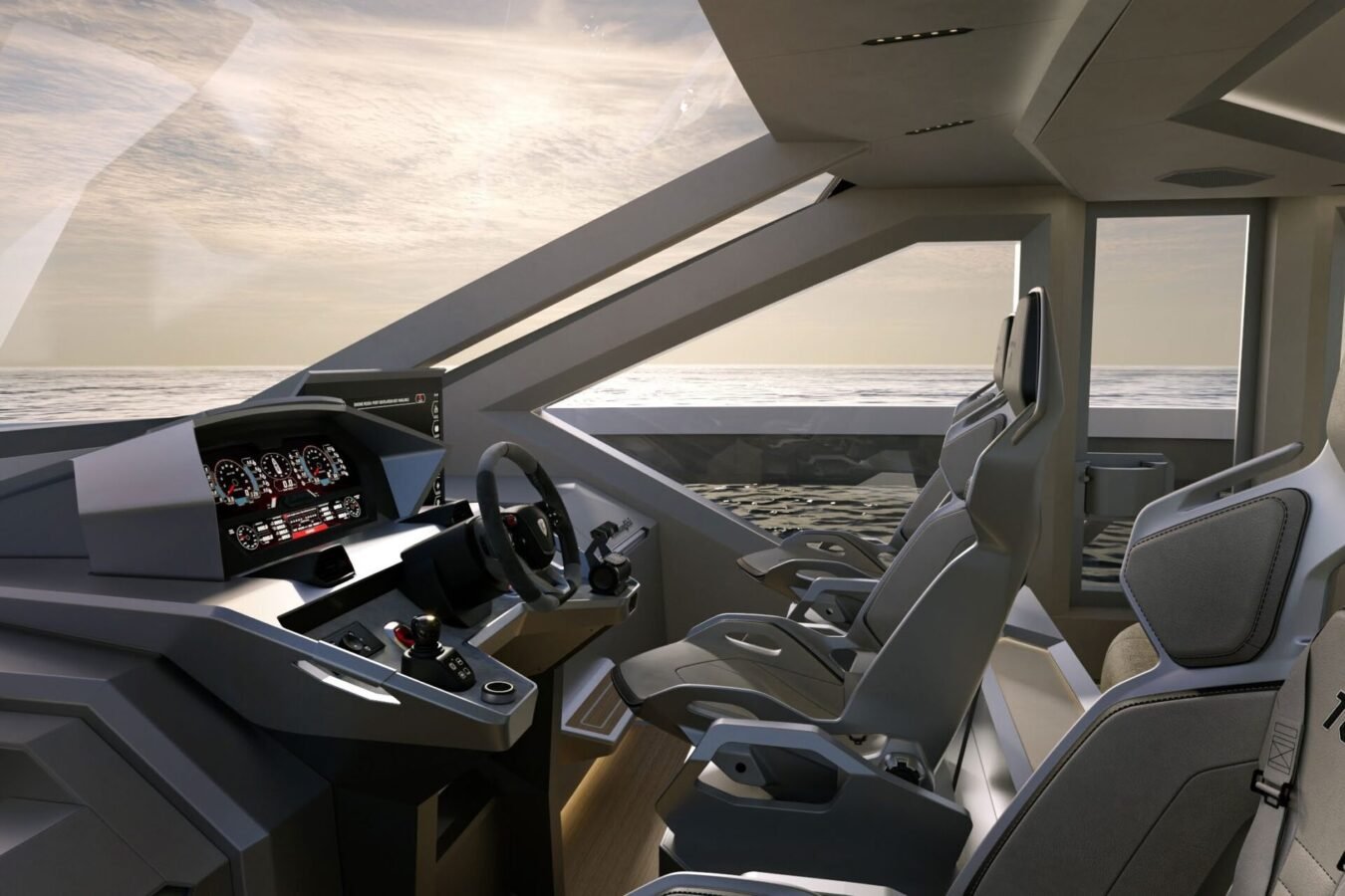 Lamborghini 101 Yacht For Sale