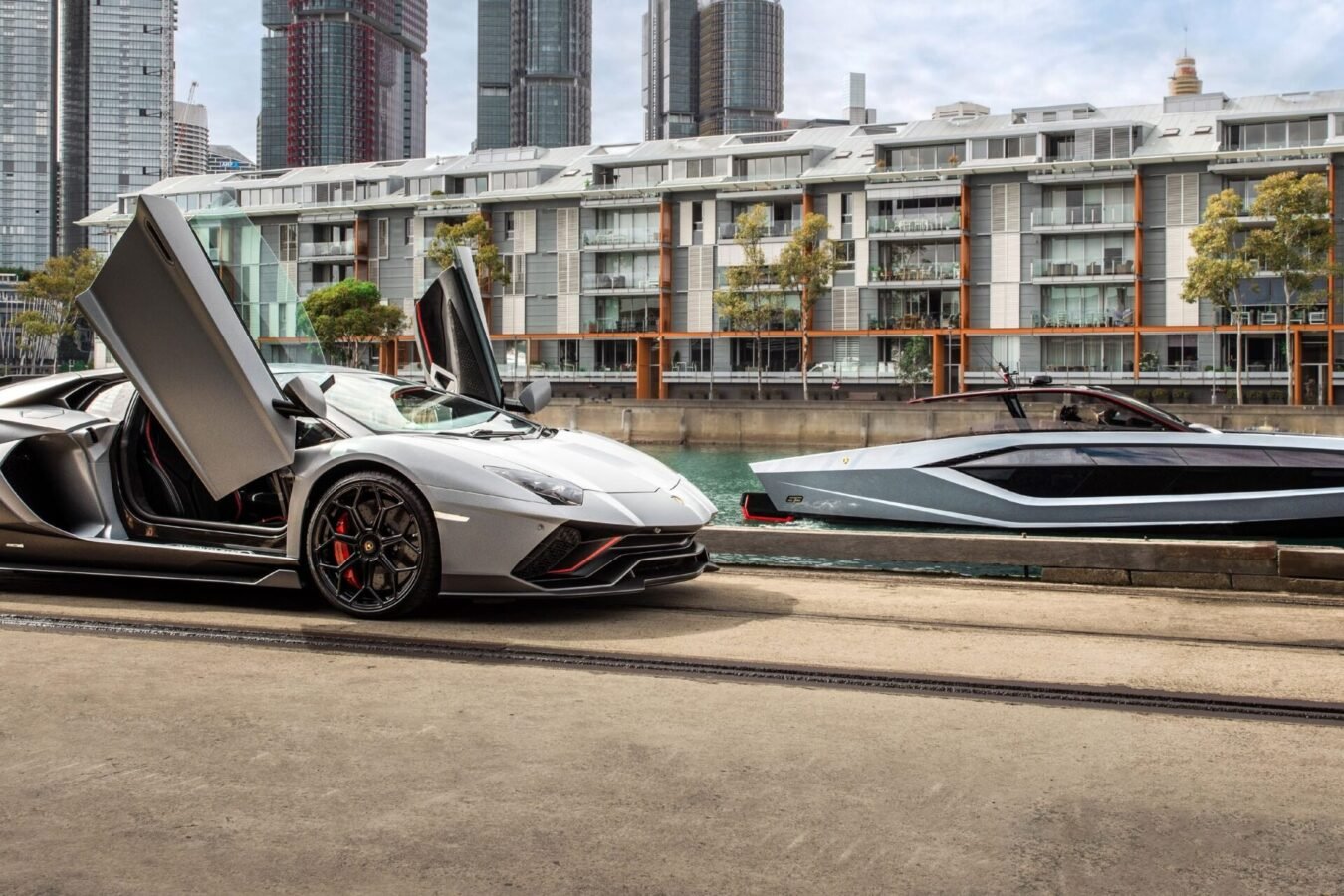 Lamborghini 101 Yacht For Sale