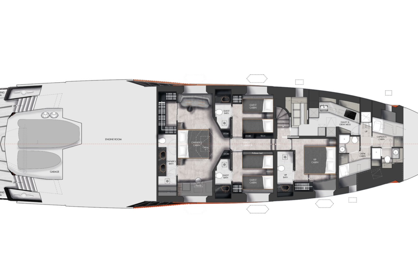Photos Of Lamborghini 101 Yacht For Sale