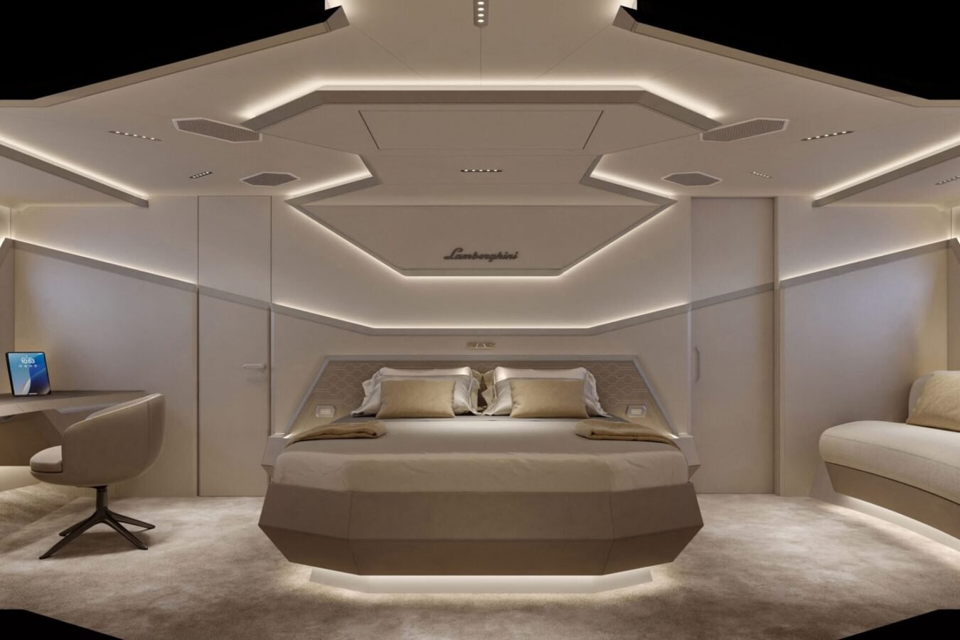 Lamborghini 101 Yacht For Sale