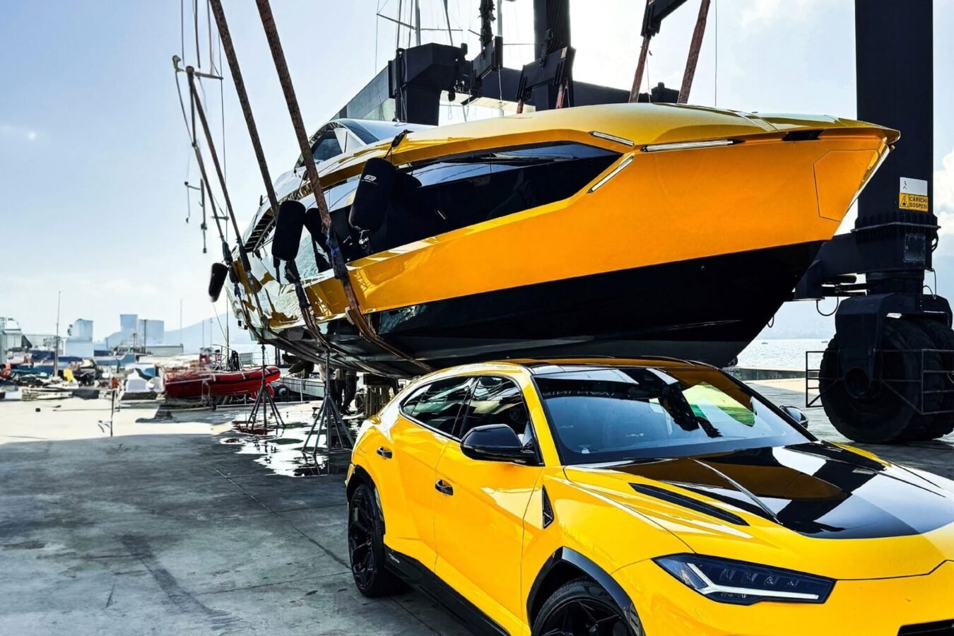 Lamborghini 101 Yacht For Sale