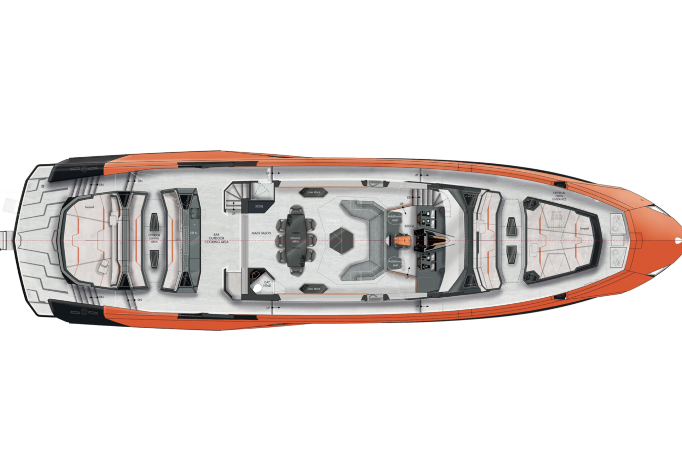 Photos Of Lamborghini 101 Yacht For Sale