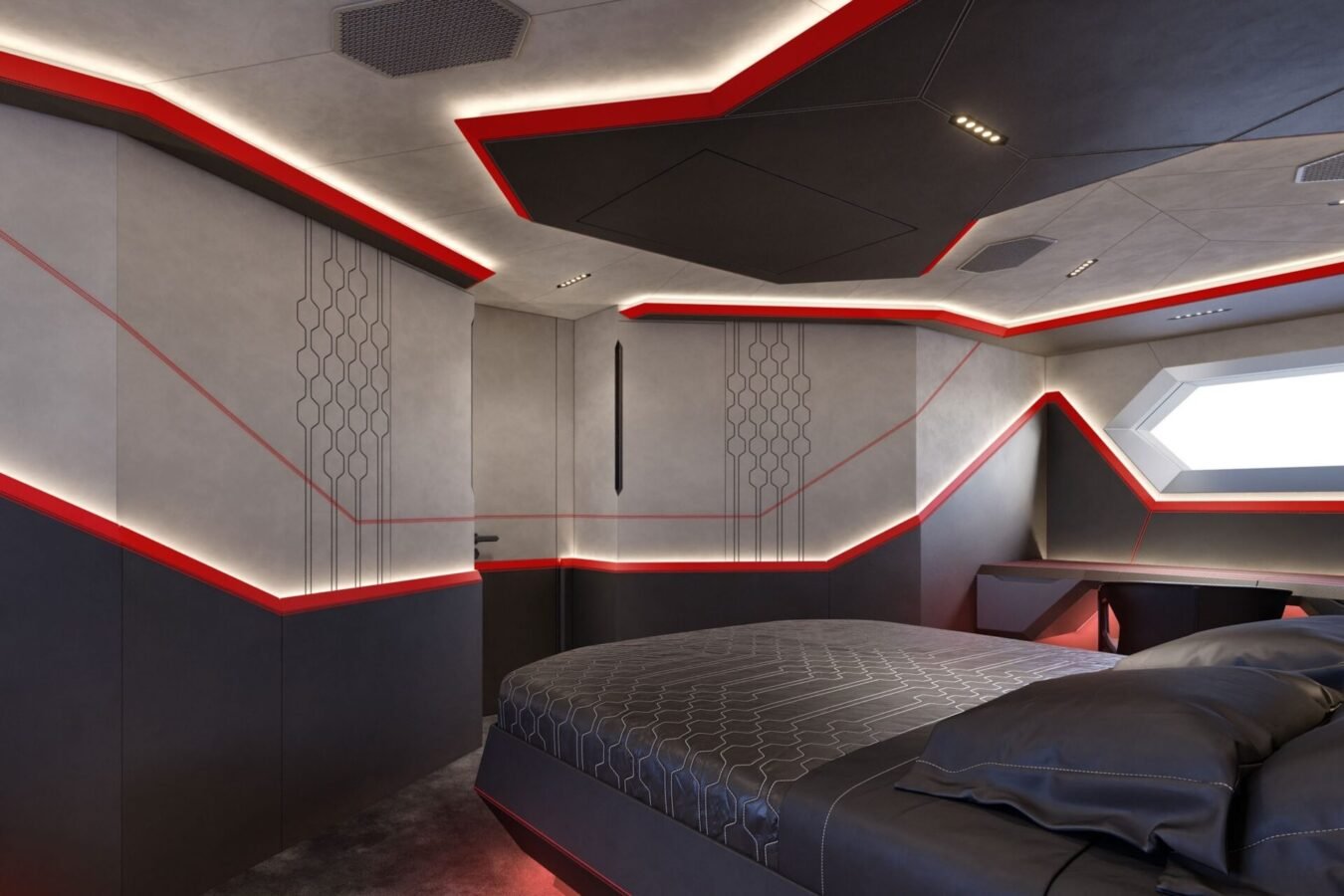 Lamborghini 101 Yacht For Sale