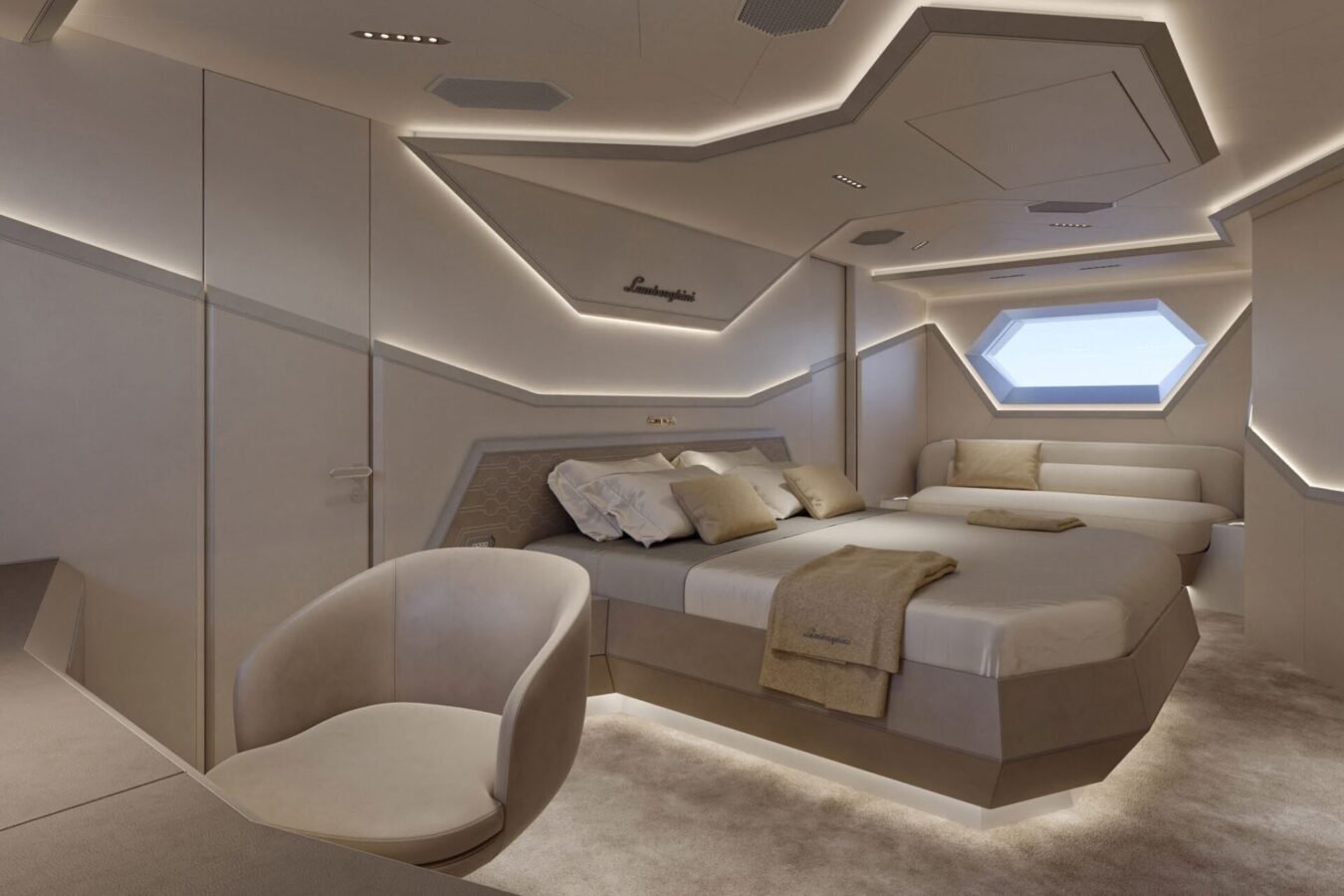 Lamborghini 101 Yacht For Sale