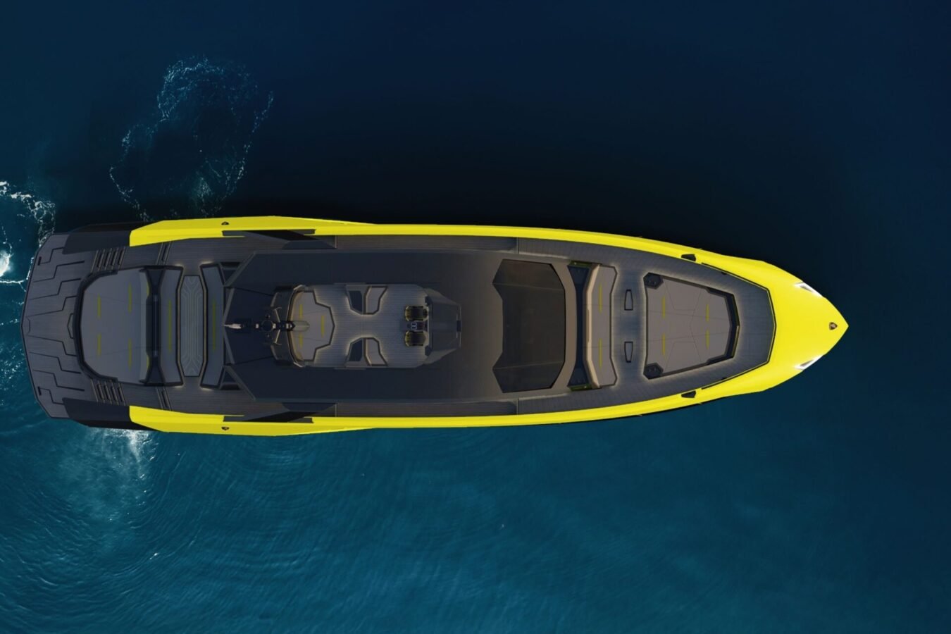 Lamborghini 101 Yacht For Sale