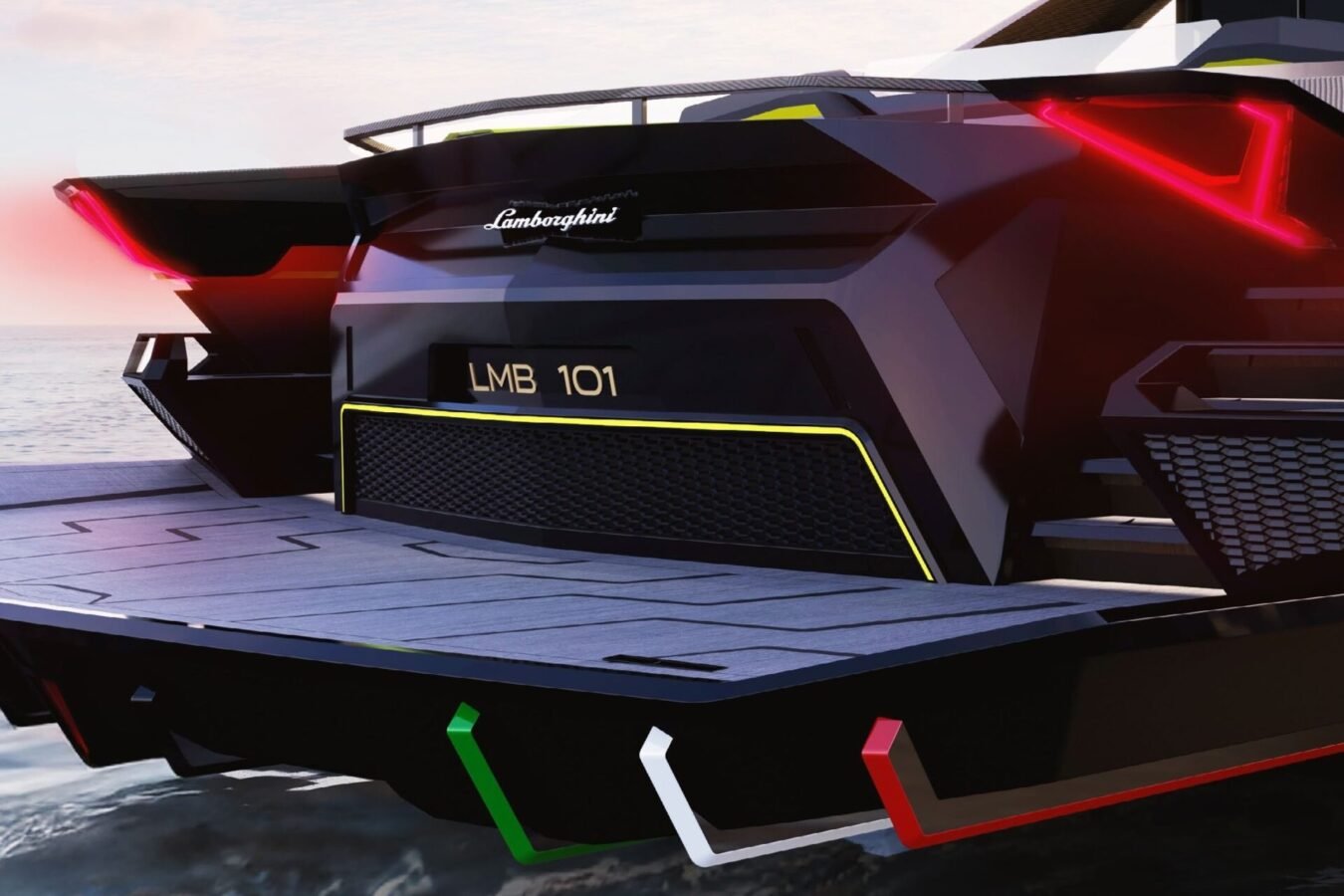 Lamborghini 101 Yacht For Sale