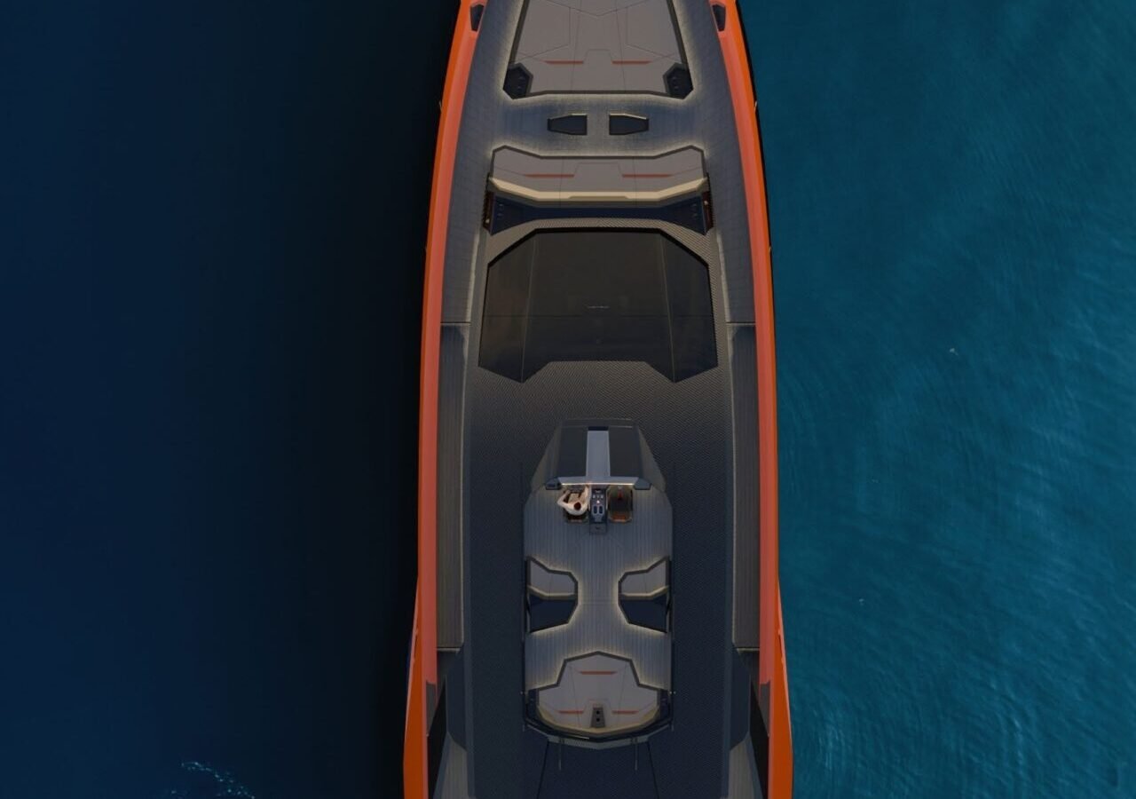 Photos Of Lamborghini 101 Yacht For Sale