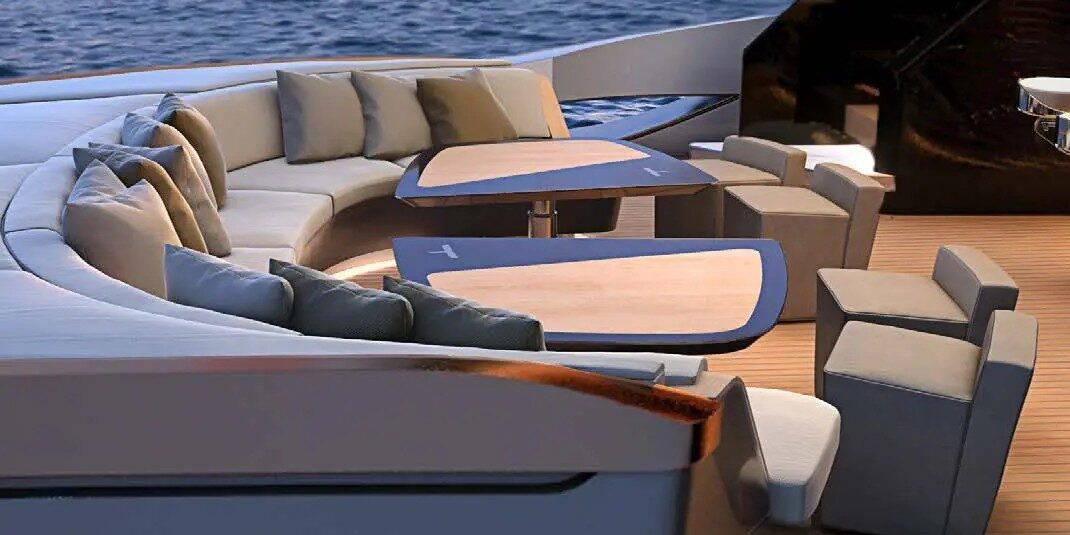 Tecnomar Evo 120 Yacht For Sale