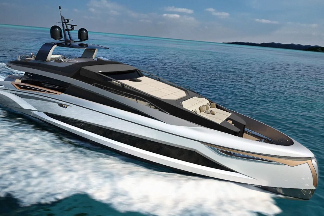 Tecnomar Evo 120 Yacht For Sale