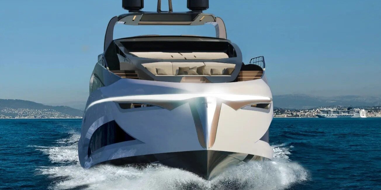 Tecnomar Evo 120 Yacht For Sale