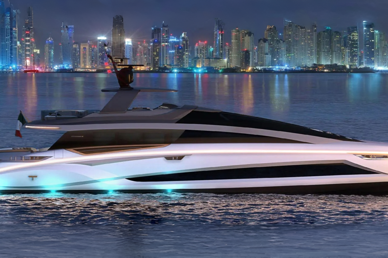 Tecnomar Evo 120 Yacht For Sale