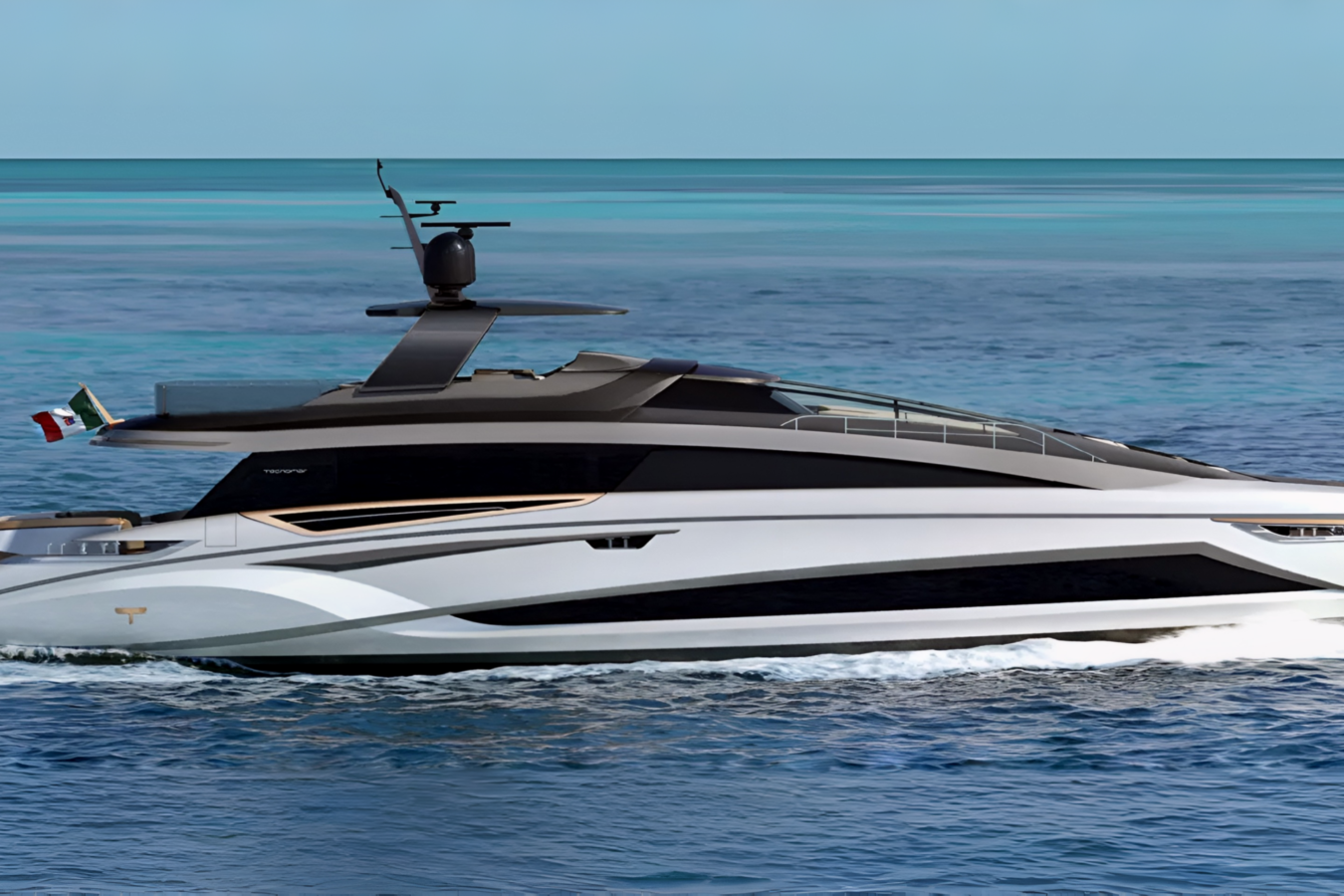 Tecnomar Evo 120 Yacht For Sale