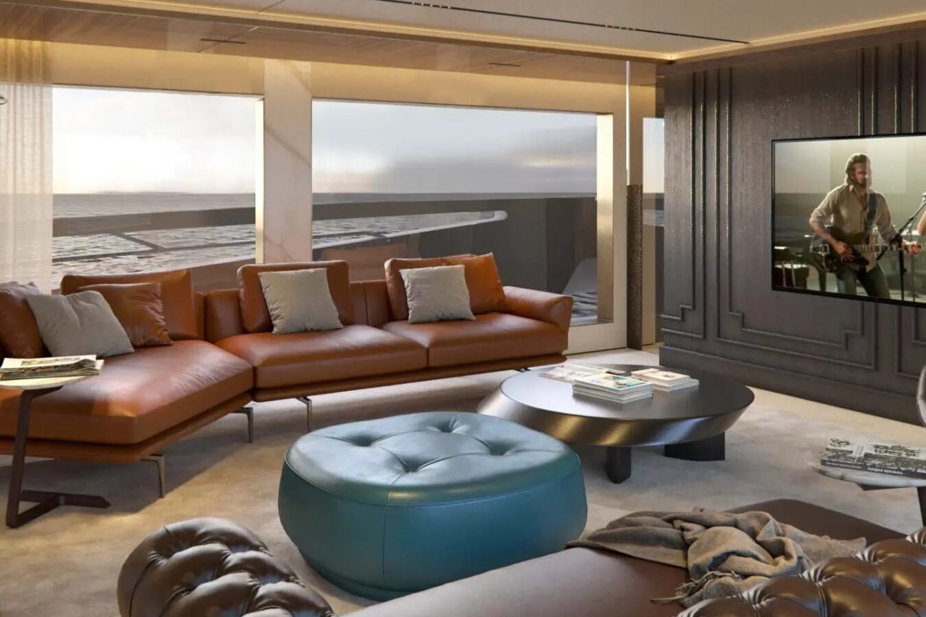 Tecnomar Evo 120 Yacht For Sale